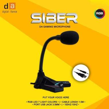 DIGITAL ALLIANCE Siber Gaming Microphone