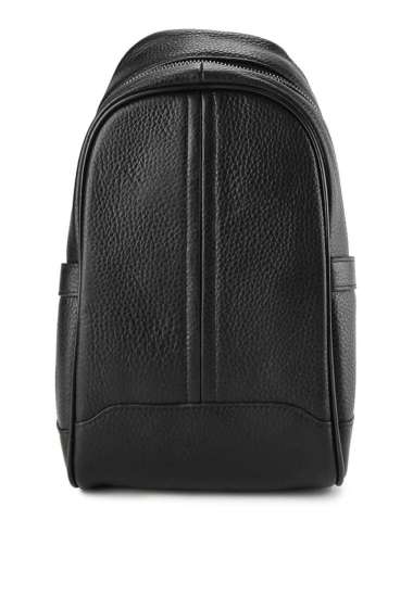 Pierre Cardin Tas Selempang Body Bag Pria Kulit 0112830701BLA