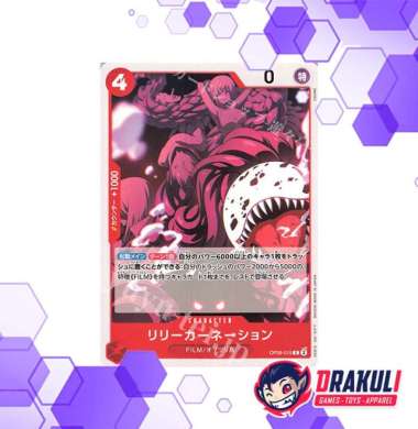 One Piece Card Game - Lily Carnation OP06-015 C