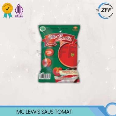 MC Lewis Chilli (saus cabe) / Tomato (saus tomat) 500gr Tomat