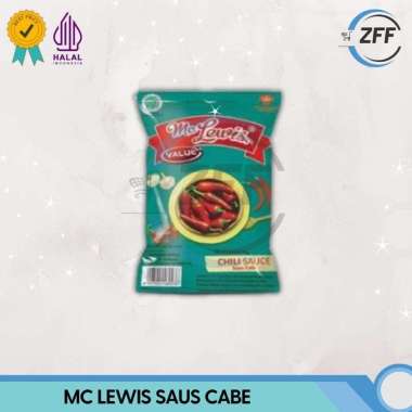 MC Lewis Chilli (saus cabe) / Tomato (saus tomat) 500gr Cabe
