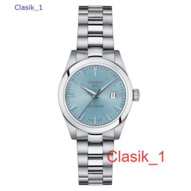 Original 100%!! Jam Tangan Wanita TISSOT T-MY Lady Automatic T132.007.11.351.00 Blue Tifanny Swiss M