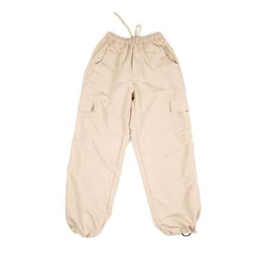 Celana Cargo Dagadu 1994 Jogger Pants - Light Brown, L L Hijau Army