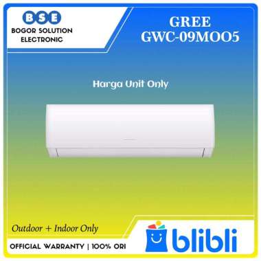 AC Gree 1PK Standar GWC-09MOO5 1 PK GREE GWC 09MOO5S Standar 1PK GWC09