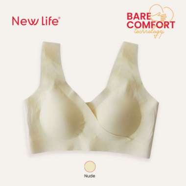 New Life Barecomfort Nursing Bra C0S1 | Bra Menyusui M NUDE