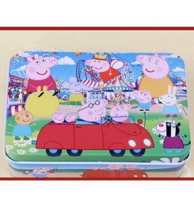 Puzzle Kayu Box 100pcs/Puzzle Kayu Kotak/Jigsaw Kayu/Wooden Toys/Mainan Edukasi Anak/Education Toys/