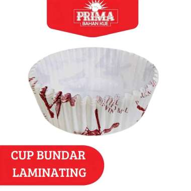 CUP BUNDAR LAMINATING ( 1 SLOP )/CUP ROTI/CAP KUE/CUP KERTAS