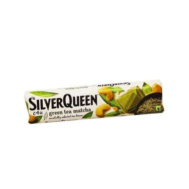 SilverQueen - Special Flavour Creamy White Chocolate - KECIL GREEN TEA