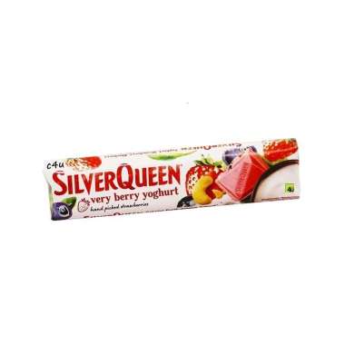 SilverQueen - Special Flavour Creamy White Chocolate - KECIL BERRY YOGHURT
