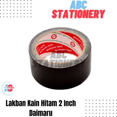 Lakban Kain Hitam 2" (inch) Daimaru