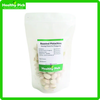 Kacang Pistachio Panggang Premium Roasted Pistachio 1Kg