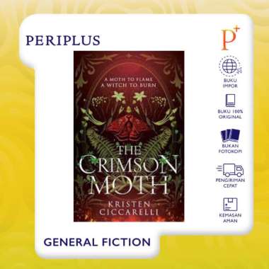 Crimson Moth tpb UK - 9780008650575