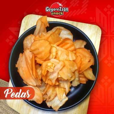 Keripik Singkong - GegareZzan Snack 80gr (Pouch)