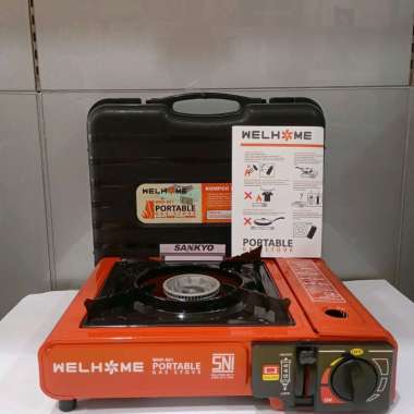 WELHOME KOMPOR GAS PORTABLE WKP-001