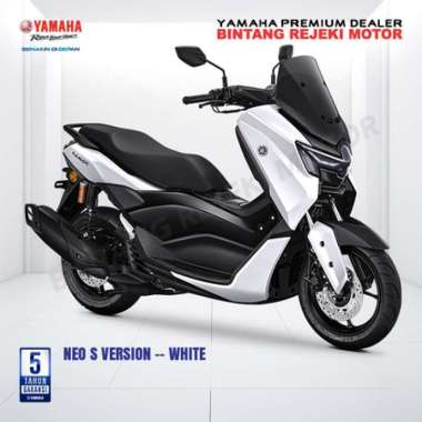 YAMAHA ANTAR PUTRA MOTOR - YAMAHA NMAX NEO S ⁠White Bandung