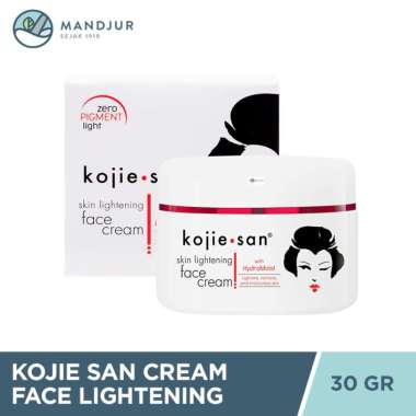 Kojie San Face Lightening Cream 30g - Mencerahkan dan Menyamarkan Noda Hitam