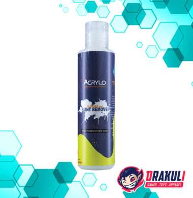 Acrylo Cleaner and Paint Remover for Model Kit (110ml) BBBPR110