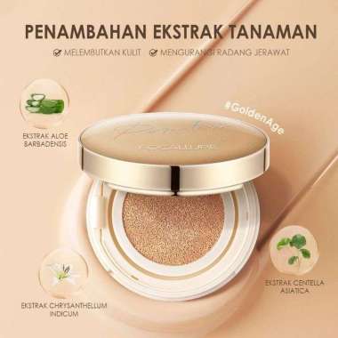 FOCALLURE Poreless BB Cushion Foundation Full Coverage