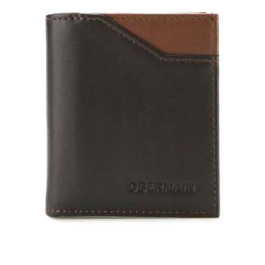 Obermain Danny Slim Wallet Pria Brown