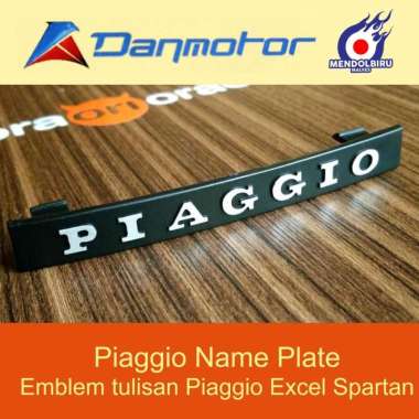 Emblem Piaggio Vespa Excel Spartan Danmotor