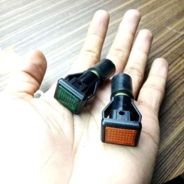 lampu indikator stang vespa px lama