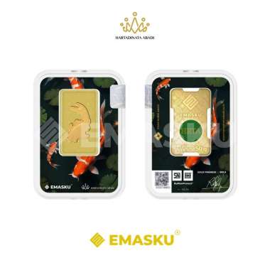 EMASKU Prime 50 gr, Kohaku Koi