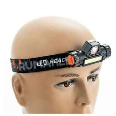 Senter Kepala Head lamp Power High HeadLight Led