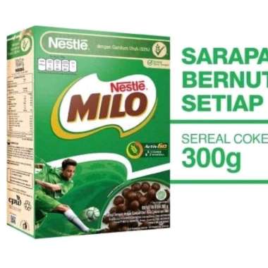 Nestle Milo Choco Balls & Koko Krunch Cereal 300gr Koko Krunch Cereal 300gr