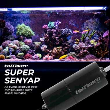 Taffware Aerator Aquarium Fish Tank Oxygenator USB 1W Darurat aerator portabel