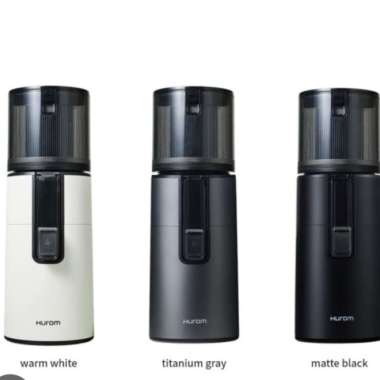 Hurom Slow Juicer H400 - Silver Multicolor