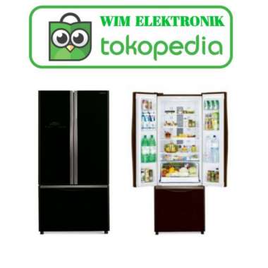 Kulkas 3 Pintu Hitachi R-Wb56Pgd9 / R-Wb 56Pgd9 / R-Wb 56 Pgd9 Multicolor