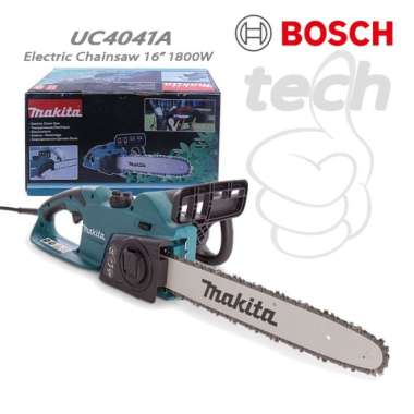 Gergaji Mesin Potong Kayu Listrik Electric Chainsaw 16" Makita UC4041A