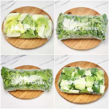 KIRIM INSTAN Sayur Potong 200gr Bayam Potong