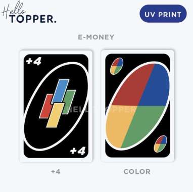 Kartu Emoney Mandiri UNO | Kartu Emoney UNO REVERSED
