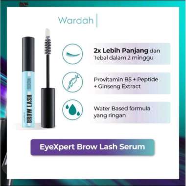 WARDAH EyeXpert Brow Lash Serum 10 ml Serum Bulu Mata