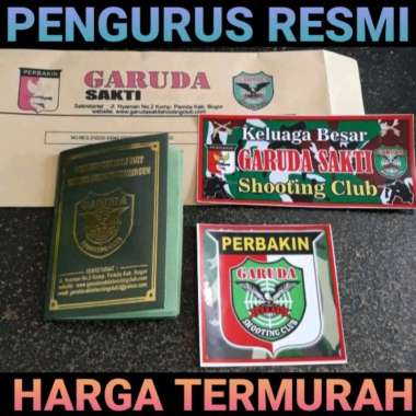 (KHUSUS RIFFLEAEG/GBBR) SKK TAMBAHAN TANPA KTA GSSC GARUDA SAKTI SHOOTING CLUB