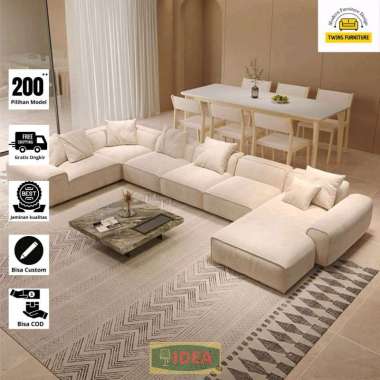 IDEA - Sofa Letter U Jumbo /Sofa Keluarga