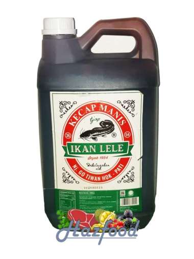 Kecap Lele | Kecap Manis Sachet Cap Ikan Lele Jerigen 7 Kg