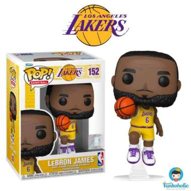 Funko POP! Basketball NBA L.A. Lakers - LeBron James #6 #152