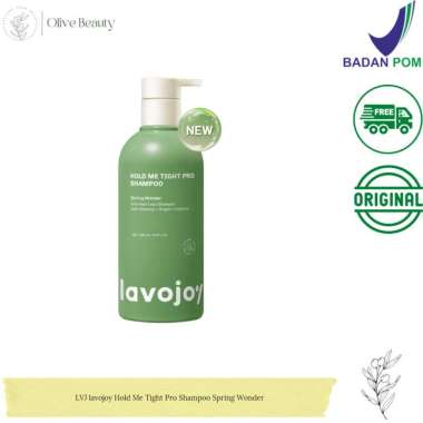 LVJ lavojoy Hold Me Tight Pro Shampoo Spring Wonder