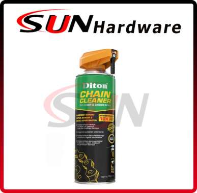 Diton Chain Cleaner 500 Ml Cairan Pembersih Minyak Oli Rantai Motor