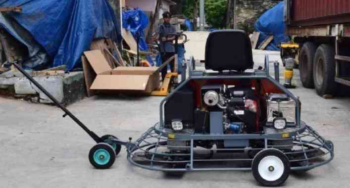 Tsuzumi Mesin Trowel Cor TMG 36 Honda GX690
