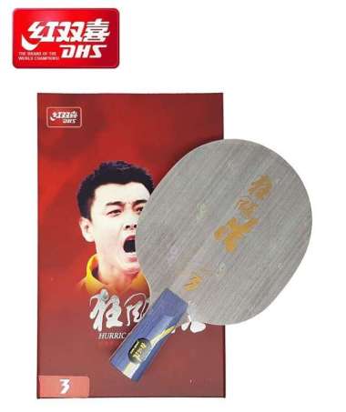 DHS Double Happiness Kayu / Blade Hurricane Hao 3 Carbon Pen (CS)