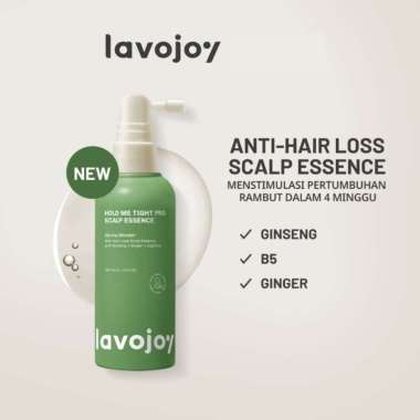 Lavojoy hold me tight pro shampoo, conditioner dan scalp essence ScalpEssence