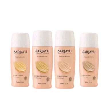 Sariayu Liquid Foundation Kuning Gading
