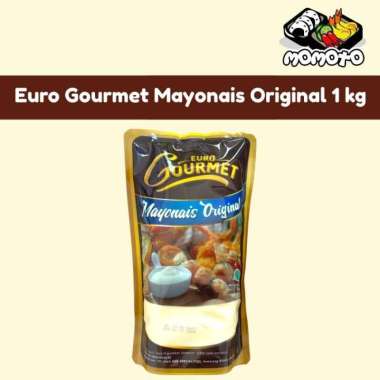 Euro Gourmet Mayonaise Original Mayo 1 kg Kemasan Biru