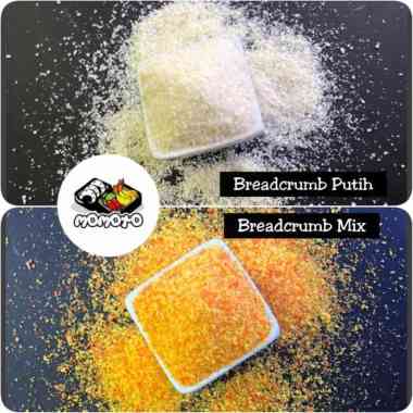 Tepung Roti putih / white breadcrumb / tepung tempura Putih