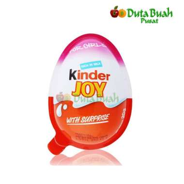 DUTA BUAH KINDER JOY GIRLS 20 GRAM