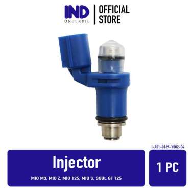 Injector Mio M3 & Mio Z & Mio 125 & Mio S & Soul GT 125 Injektor Bensin Fuel Hole Lubang 4