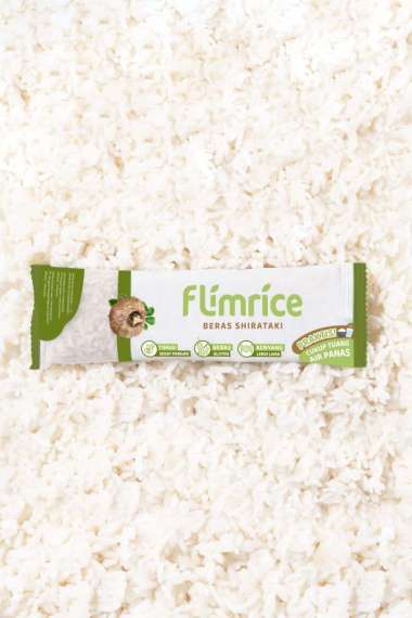 Flimrice Beras Shirataki Beras Diet eceran - 1 sachet